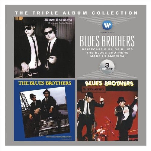 Triple Album Collection (The Blues Brothers) (CD)