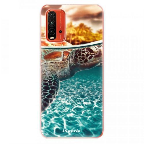 Odolné silikónové puzdro iSaprio - Turtle 01 - Xiaomi Redmi 9T