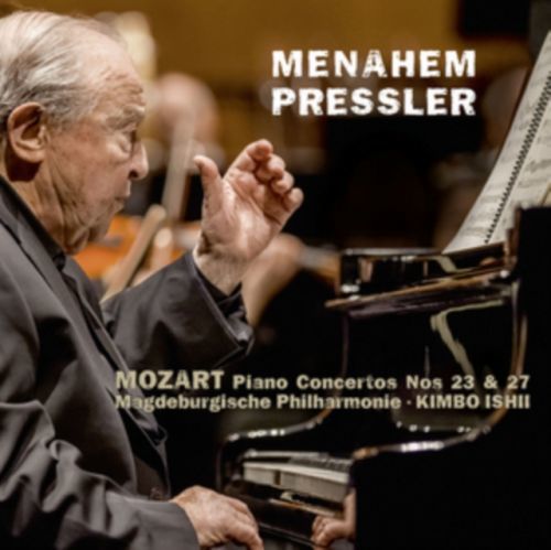 Menahem Pressler: Mozart Piano Concertos Nos 23 & 27 (CD / Album)