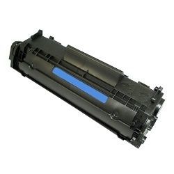 Tonery Náplně Toner CRG-703 kompatibilná kazeta s čipom (Čierna)