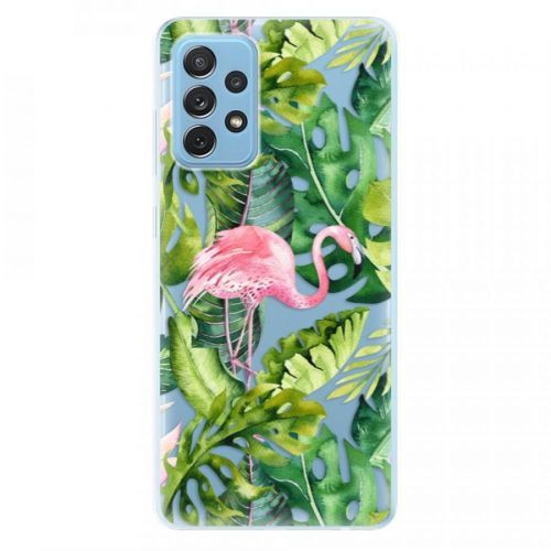 Odolné silikónové puzdro iSaprio - Jungle 02 - Samsung Galaxy A72