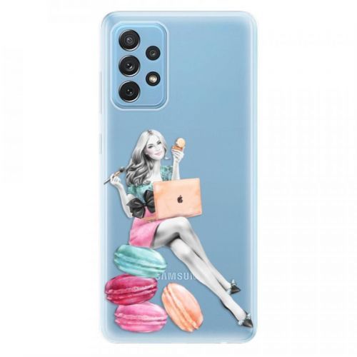 Odolné silikónové puzdro iSaprio - Girl Boss - Samsung Galaxy A72