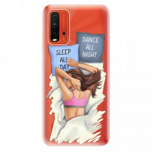 Odolné silikónové puzdro iSaprio - Dance and Sleep - Xiaomi Redmi 9T