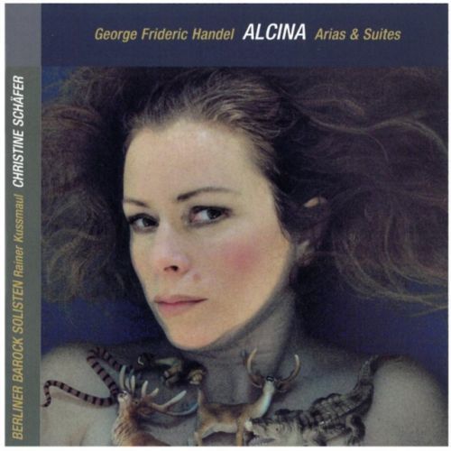 Alcina Arias Suites (CD / Album)