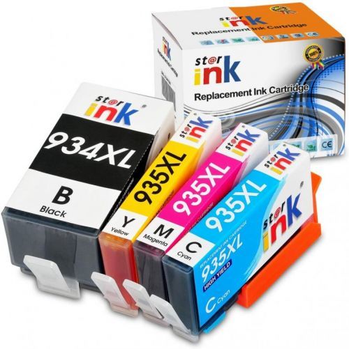 Starink kompatibilní cartridge HP 934XL + HP 935XL, HP X4E14AE (Multipack CMYK)% - originál