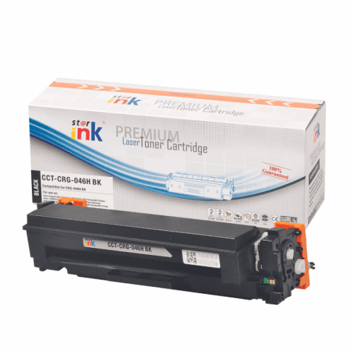 Starink kompatibilný s čipom toner Canon CRG-046HBk (Čierny)