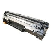 Tonery Náplně HP CF283X, HP 83X, toner -kompatibilní (Černá)