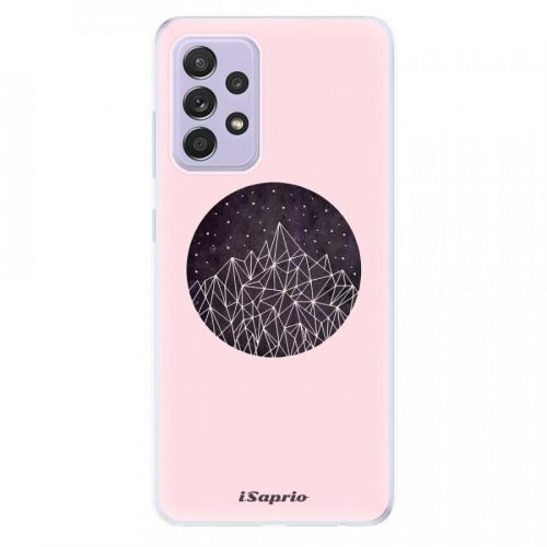 Odolné silikónové puzdro iSaprio - Digital Mountains 10 - Samsung Galaxy A52/A52 5G