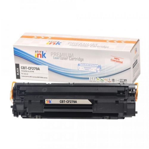 Starink kompatibilný s čipom toner HP 79A, HP CF279A (Čierny)