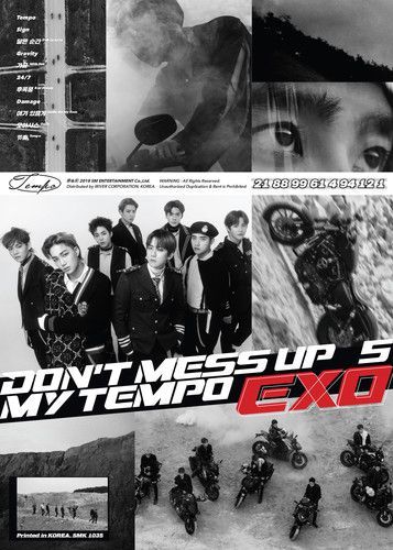 EXO The 5th Album 'DON'T MESS UP MY TEMPO' (Allegro Ver.) (Exo) (CD)
