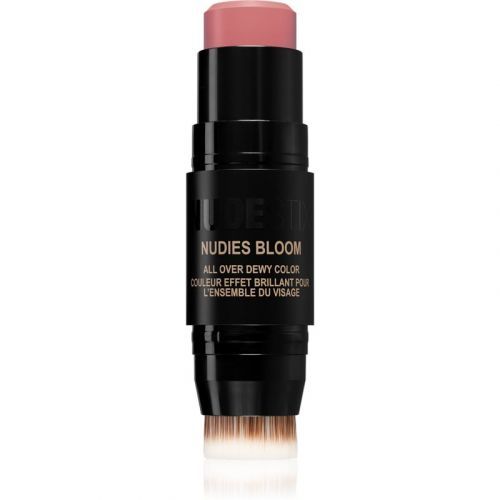 Nudestix Nudies Bloom multifunkčná ceruzka na oči, pery a tvár odtieň Cherry Blossom Babe 7 g