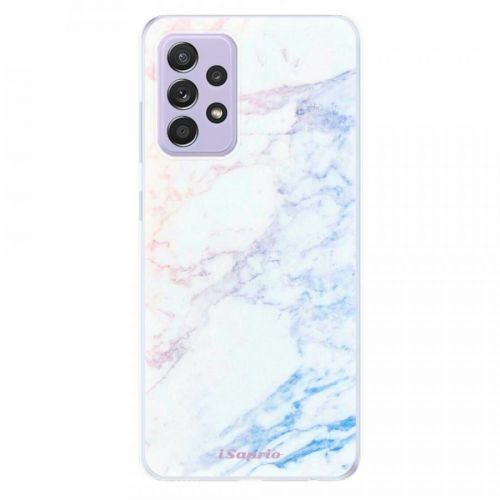Odolné silikónové puzdro iSaprio - Raibow Marble 10 - Samsung Galaxy A52/A52 5G