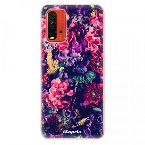Odolné silikónové puzdro iSaprio - Flowers 10 - Xiaomi Redmi 9T