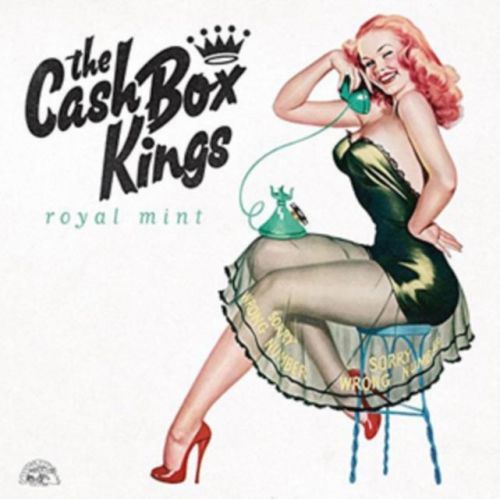 Royal Mint (The Cash Box Kings) (CD / Album)