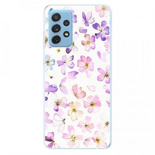 Odolné silikónové puzdro iSaprio - Wildflowers - Samsung Galaxy A72