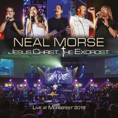 Jesus Christ the Exorcist (Neal Morse) (CD / Album with DVD)