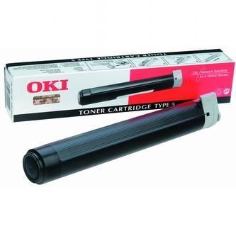 Oki Toner OKI OF-5700, 5900, 5750, 5950, TYP 5F, čierny, 40815604, 2500s, O% - originál
