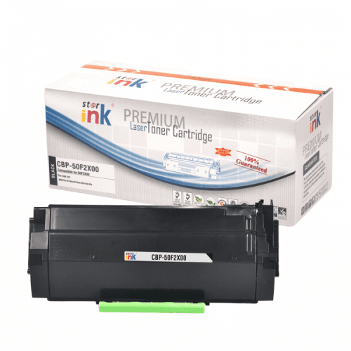 Starink kompatibilný s čipom toner Lexmark 50F2X00 / 50F2H00, Lexmark 502X (Čierny)