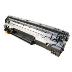 Tonery Náplně Toner Canon CRG-712, kompatibilný s čipom (Čierna)