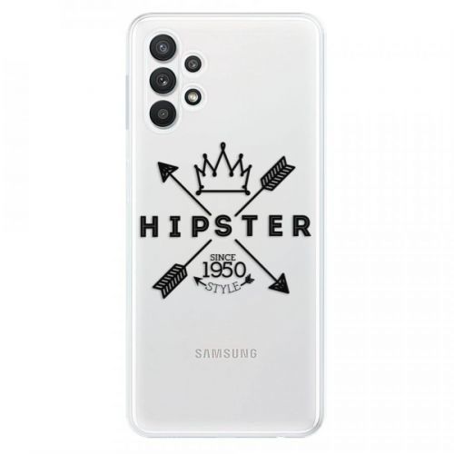 Odolné silikónové puzdro iSaprio - Hipster Style 02 - Samsung Galaxy A32