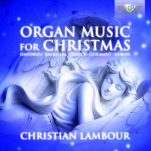 Christian Lambour: Organ Music for Christmas (CD / Album)
