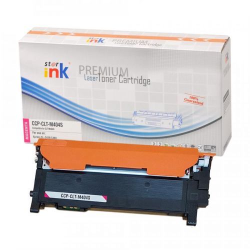 Starink kompatibilný s čipom toner Samsung CLT-M404S (Purpurový)