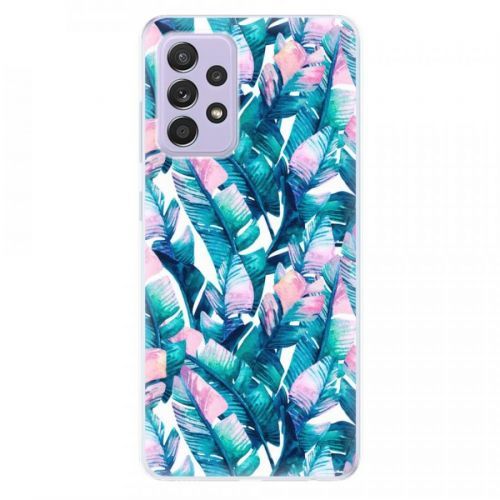 Odolné silikónové puzdro iSaprio - Palm Leaves 03 - Samsung Galaxy A52/A52 5G