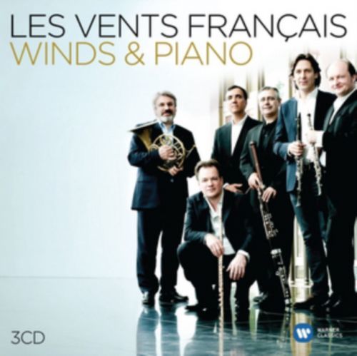 Les Vents Francais: Winds & Piano (CD / Album)