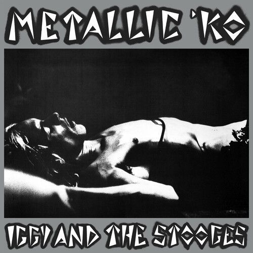 Metallic K.O. (Iggy and the Stooges) (Vinyl / 12