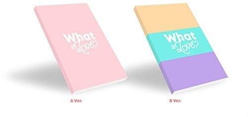 What Is Love? (5th Mini Album) (Twice) (CD)