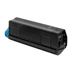 Tonery Náplně Oki C 5100 Bk kompatibilná kazeta s čipom