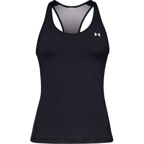 Under Armour HG Armour Racer Tank Black - XS