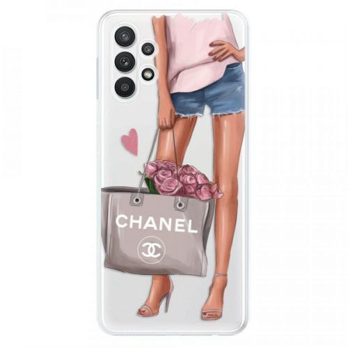 Odolné silikónové puzdro iSaprio - Fashion Bag - Samsung Galaxy A32