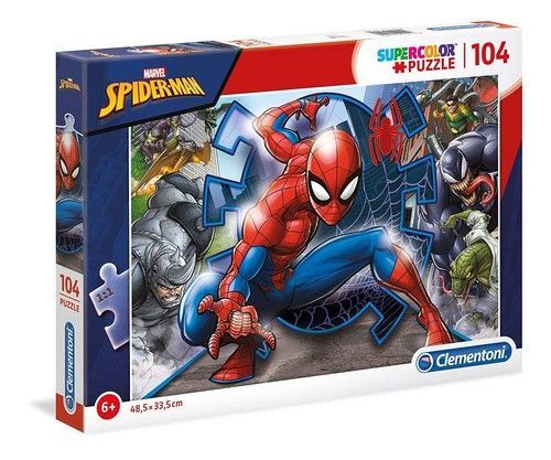 Clementoni Puzzle 104 Spider Man