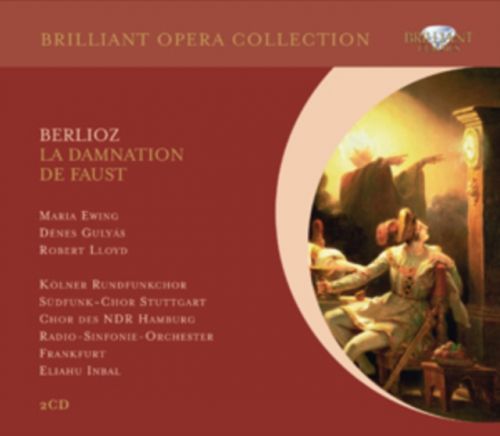 Berlioz: La Damnation De Faust (CD / Album)
