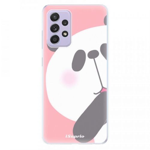 Odolné silikónové puzdro iSaprio - Panda 01 - Samsung Galaxy A52/A52 5G
