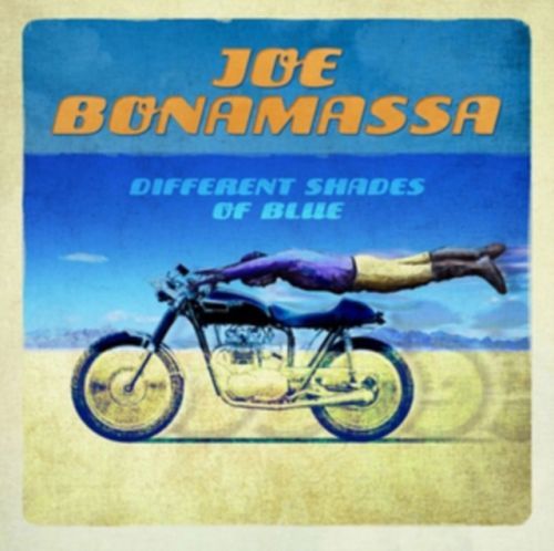 Different Shades of Blue (Joe Bonamassa) (CD / Album Digipak)