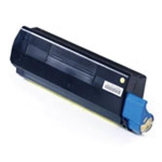 Oki Toner OKI C5100, 5200, 5300, 5400, čierny, 42127408, 5000s, TYP C6, O% - originál