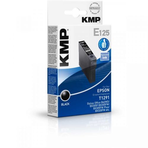 KMP Cartridge Epson T1291,  - kompatibilný s čipom (Čierna)