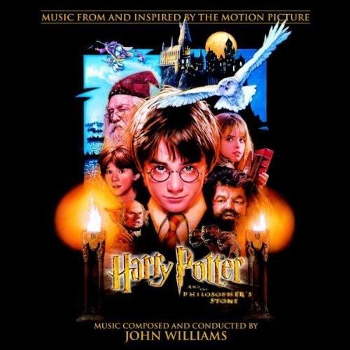 Harry Potter and the Philosopher's Stone (CD / Album)
