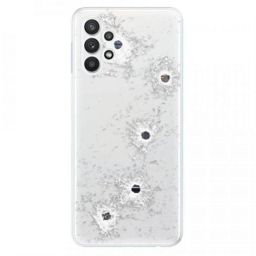 Odolné silikónové puzdro iSaprio - Gunshots - Samsung Galaxy A32