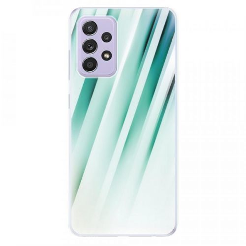 Odolné silikónové puzdro iSaprio - Stripes of Glass - Samsung Galaxy A52/A52 5G