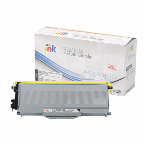 Starink kompatibilný s čipom toner Brother TN-2120 (Čierny)