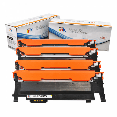 Starink kompatibilný s čipom toner HP 117A, HP W2070A s čipem (Čierny)