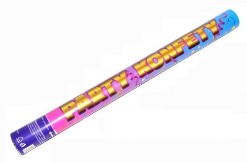 Párty konfety vystrelovacie 60cm