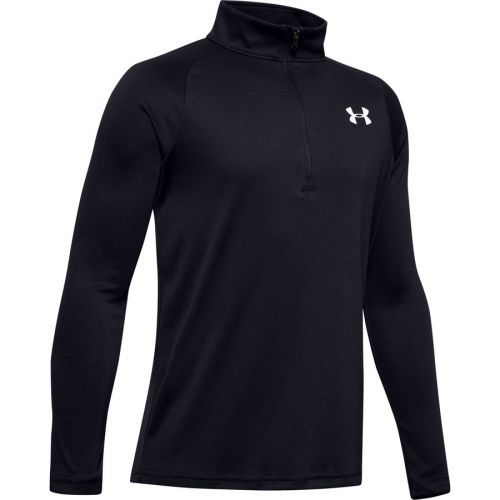 Under Armour Tech 2.0 1/2 Zip Black - YXS