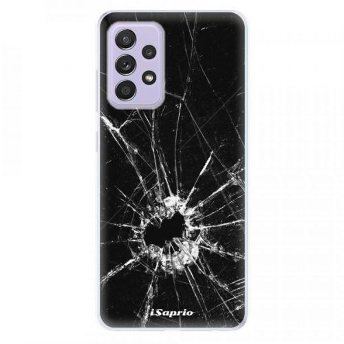 Odolné silikónové puzdro iSaprio - Broken Glass 10 - Samsung Galaxy A52/A52 5G