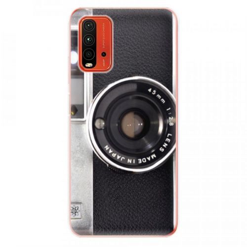 Odolné silikónové puzdro iSaprio - Vintage Camera 01 - Xiaomi Redmi 9T
