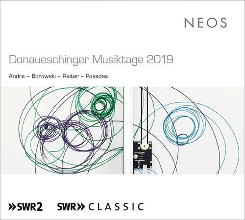 Donaueschinger Musiktage 2019 (SACD)