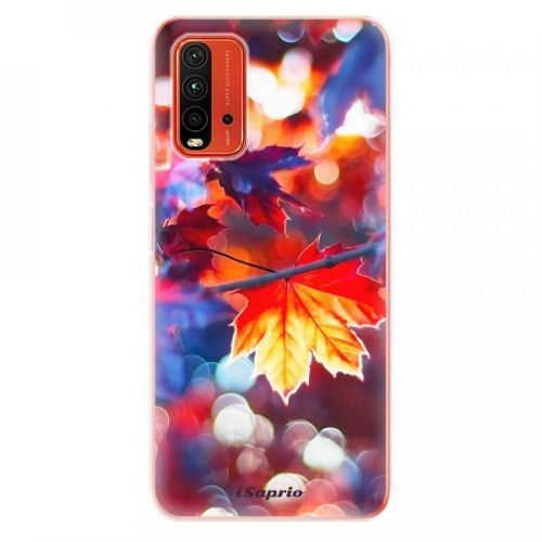 Odolné silikónové puzdro iSaprio - Autumn Leaves 02 - Xiaomi Redmi 9T